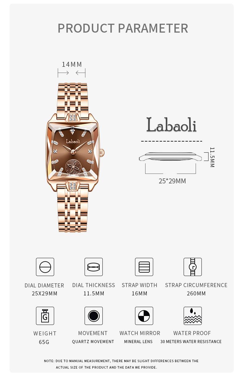 【Labaoli】Renaissance Collection Galatea Prism Elegant luxury women’s watches ,fashionable design,Suitable for wearing on all occasions Picasso’s Time 【Labaoli】Renaissance Collection Galatea Prism Elegant luxury women’s watches ,fashionable design,Suitable for wearing on all occasions Picasso’s Time