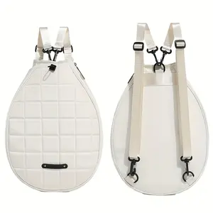 Lightweight Universal Men's and Women's Sports Multi-Functional Large Capacity Feather Ball Racket Bag for Men and Women Tennis Equipment Shoulder Adult Racket Case