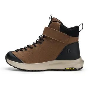 FitVille Wide Winter Boots for Men with Thermal-Reflective Lining & Adjustable Straps for All-Day Comfort and Slip Resistance