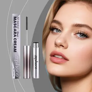 Zephoco Black Mascara – Lightweight, Smooth, Smudge-Resistant, Natural Definition, Beautiful Lashes
