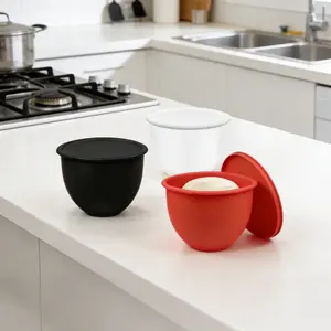 MixAid Reusable Silicone Blender Liners - No More Bowl Replacement Needed | Fits Most Standard Blenders, Easy to Clean & Store | Dishwasher Safe, Flexible & Odor-Resistant | Saves Time & Money for Smoothies, Sauces & Food Prep