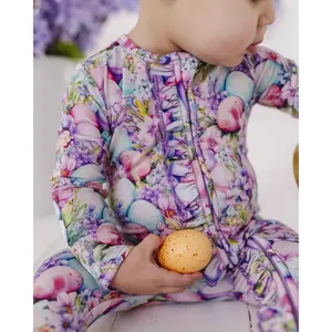 So Eggstra Ruffle Footie