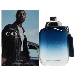 Coach Blue Men Eau De Toilette Spray, 3.4 oz