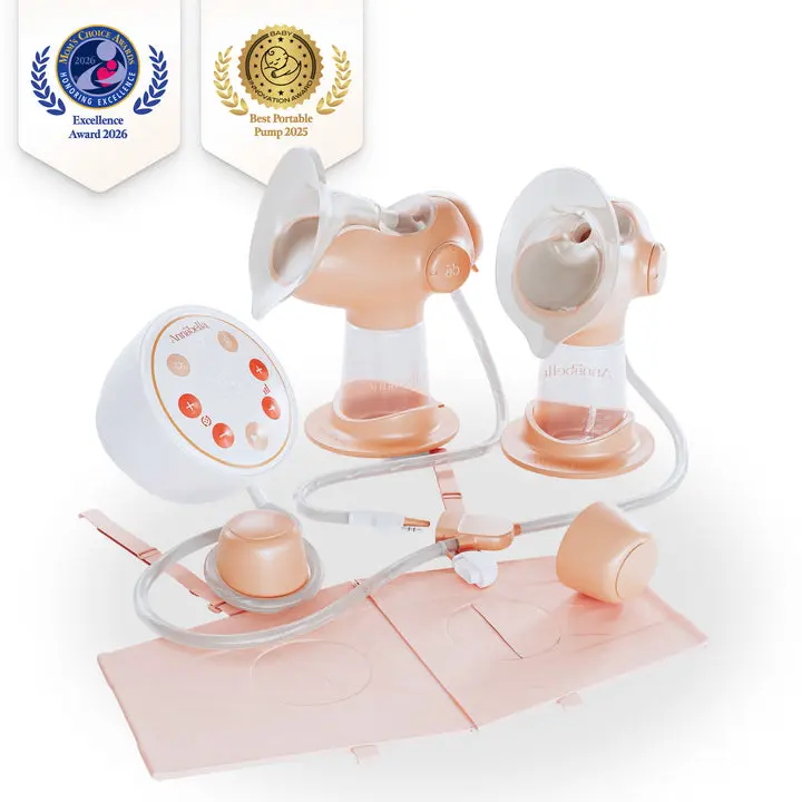Annabella Double Breast Pump - 18-24mm fit + Free Bra Annabella Double Breast Pump - 18-24mm fit + Free Bra
