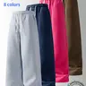 3‑Pack Men Wide Leg Loose Fit Sweatpants, Elastic Waist Baggy Wide‑Leg Sweatpants, Breathable Casual Athletic Pant, Loose Essential Sweatpants, Drawstring Side Pockets, Autumn Winter Gym Outdoor Walk Oversized Plus Size Men’s Casual Loungewear Trousers