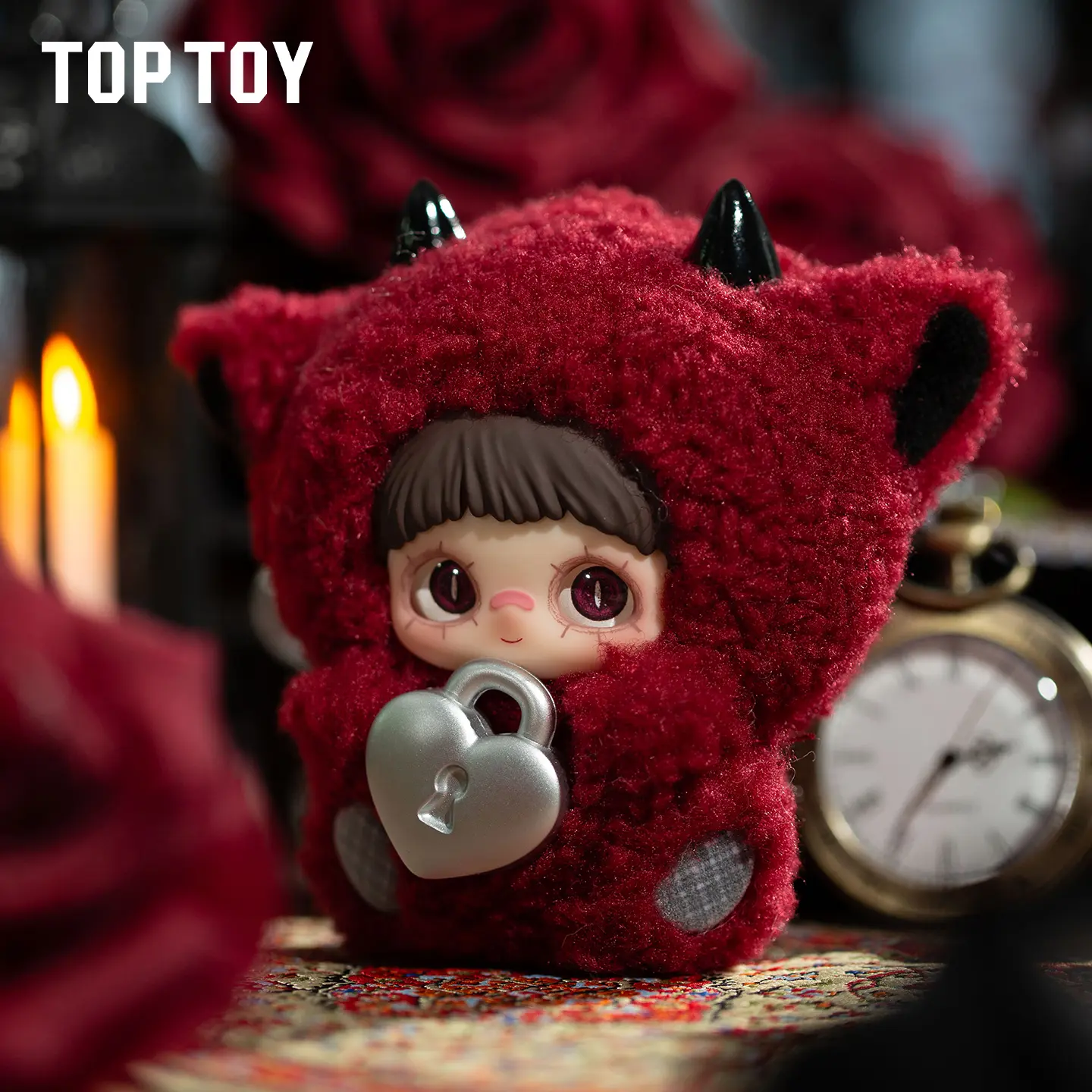 TOPTOY】MayMei “May I Love You” Series – Soft Vinyl Plush Blind