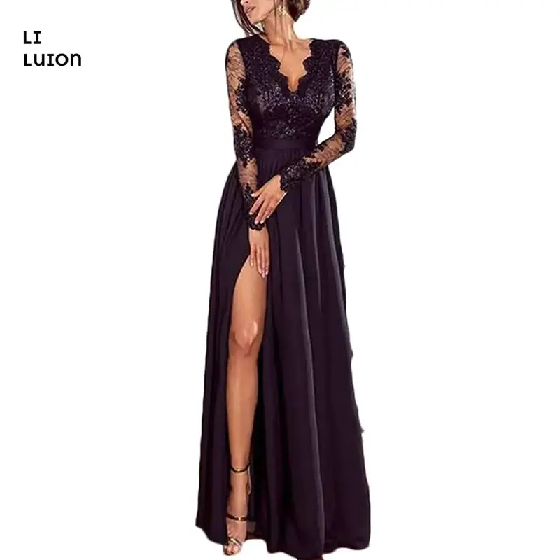 long sleeve lace formal dress - TikTok Shop long sleeve lace formal dress - TikTok Shop