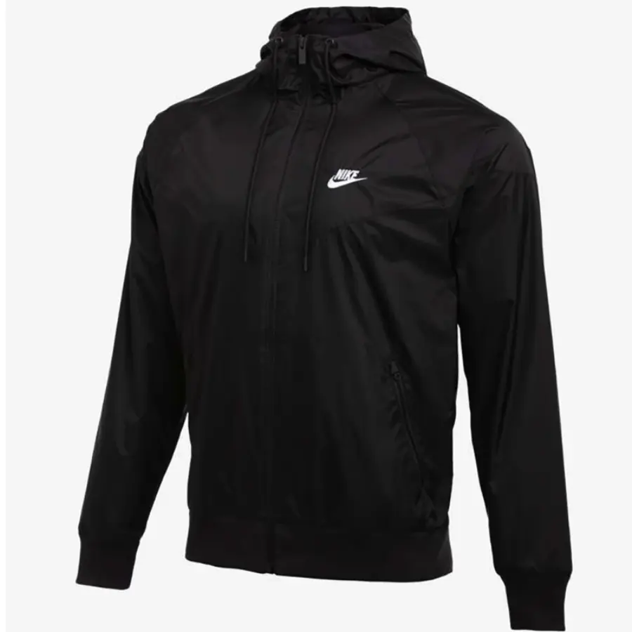 NIKE Men's Windrunner Windproof Jacket - Lightweight, Breathable Windbreaker for Running, Gym Use