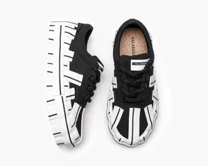 Yuratsu 100 Black White