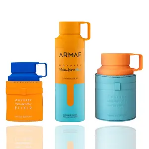 Odyssey mandarin sky elixir + Odyssey Mandarin sky + Odyssey Mandarin sky deodorant -- 3 PIECE BUNDLE