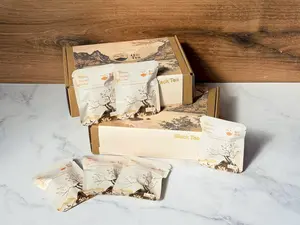 Q-Tea Honey Black Tea Cubes