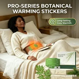 Natural Body Balance Patch, Warm Body Patch for Baby, Hanbo