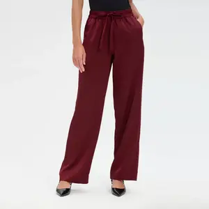 Women's High-Rise Wide Leg Trousers - A New Day