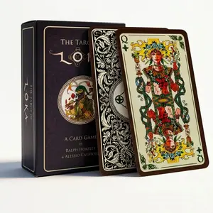 1pc Loka Tarot Cards Deck,Oracle Card,As A Set Of Normal Playing Cards