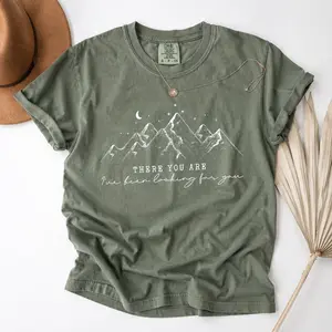 Comfort Colors There You Are I’ve Been Looking For You T-Shirt To Whatever End Acotar Quote Tee Retro SJM Merch Hello Feyre Darling Gift Idea - TrendWear USA