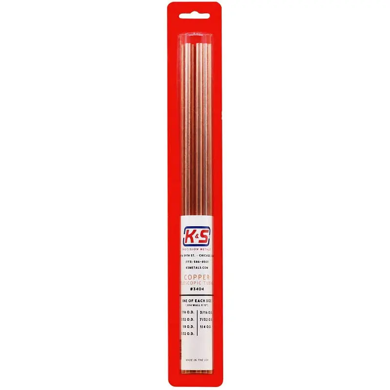 Copper Telescopic Tubing
