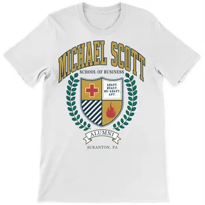 Michael Scott School of Business T-Shirt