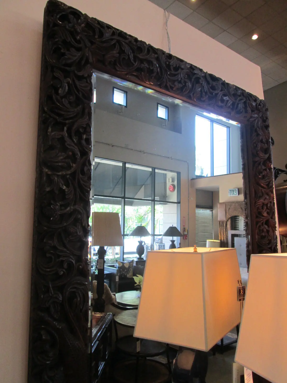 Bevelled Mirror