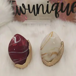 marble adjustable rings