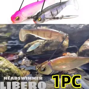 Raidlure Classic Lure Bait Bass Fishing Lure Grass Barrier Tail Swim Action Avoidance Lure, Fishing Tackle, Durable Fish Bait