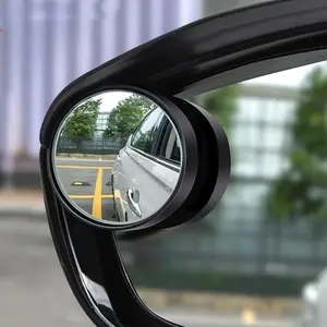 Car Side Mirror Rain Cover And Blind Spot Mirror Carbon Fiber Stylish Black Design Easy To Install Enhances Visibility And Safety For Automotive