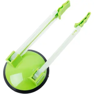 Rubber Base Freezer Bag Holder Rack Adjustable Clip for Food Storage Organiser Food Preparation Organization Tool