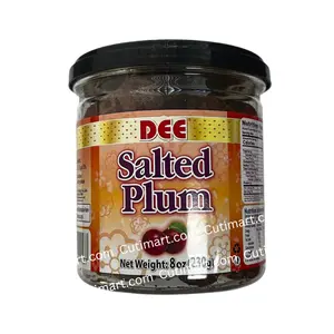 Dee Salted Plum  (Xí Muội Hột) - 8.8 oz