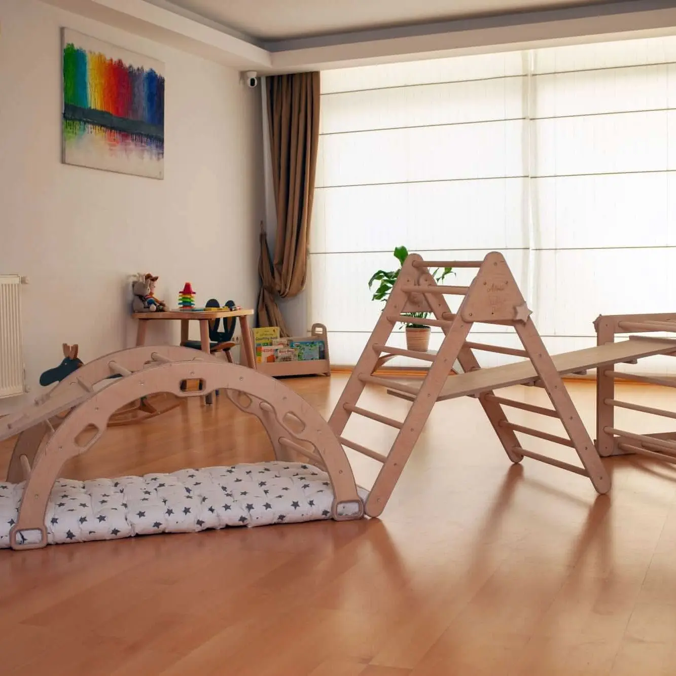 Montessori Climber Set 6 Pieces  Indoor Playground Set