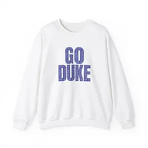 Go Duke Crewneck Sweatshirt