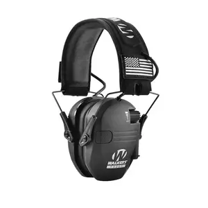 Viod Energy Tactical Noise Reduction Earmuffs, Adjustable Head-Mounted Tactical Accessories with Sound Pickup & Hearing Protection for Competition, Hunting, Work