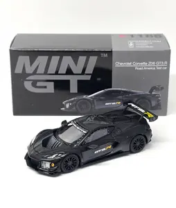 Mini GT 1:64 Chevrolet Corvette Z06 GT3.R Road America Test car – Black