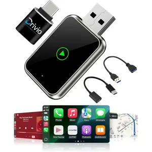 Drivio   Adapter for  & Android | USB   Adapter with Screen Mirroring | 2026   Play Dongle  Play for  Accessories  USB C & A