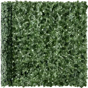 Best Choice Products Artificial Faux Ivy Hedge Privacy Fence Screen for Outdoor Decor, Garden, Yard Best Choice Products Artificial Faux Ivy Hedge Privacy Fence Screen for Outdoor Decor, Garden, Yard