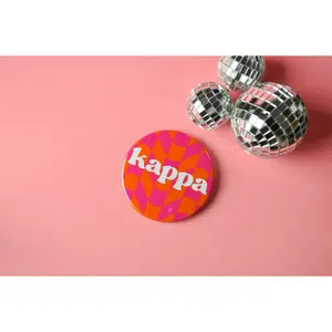 Kappa Checkered Button