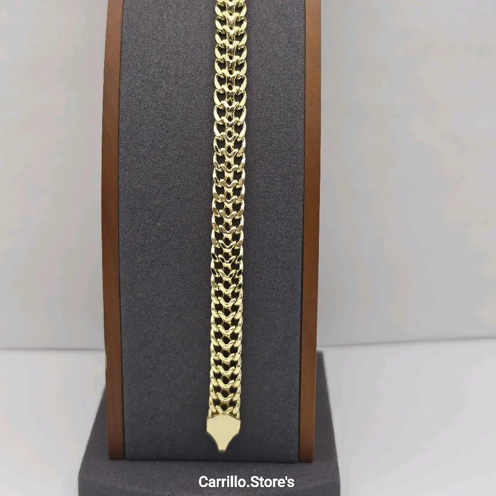 NEW STYLE bracelet gold-plated 8MM 8"inches  fashion design perfect gift