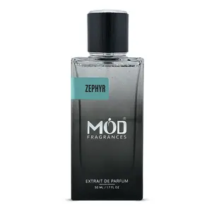 MOD FRAGRANCES Zephyr Extrait de Parfum - Fruity Unisex Perfume for Women & Men, Long-lasting & Highly Concentrated, Pacific Chill Inspired