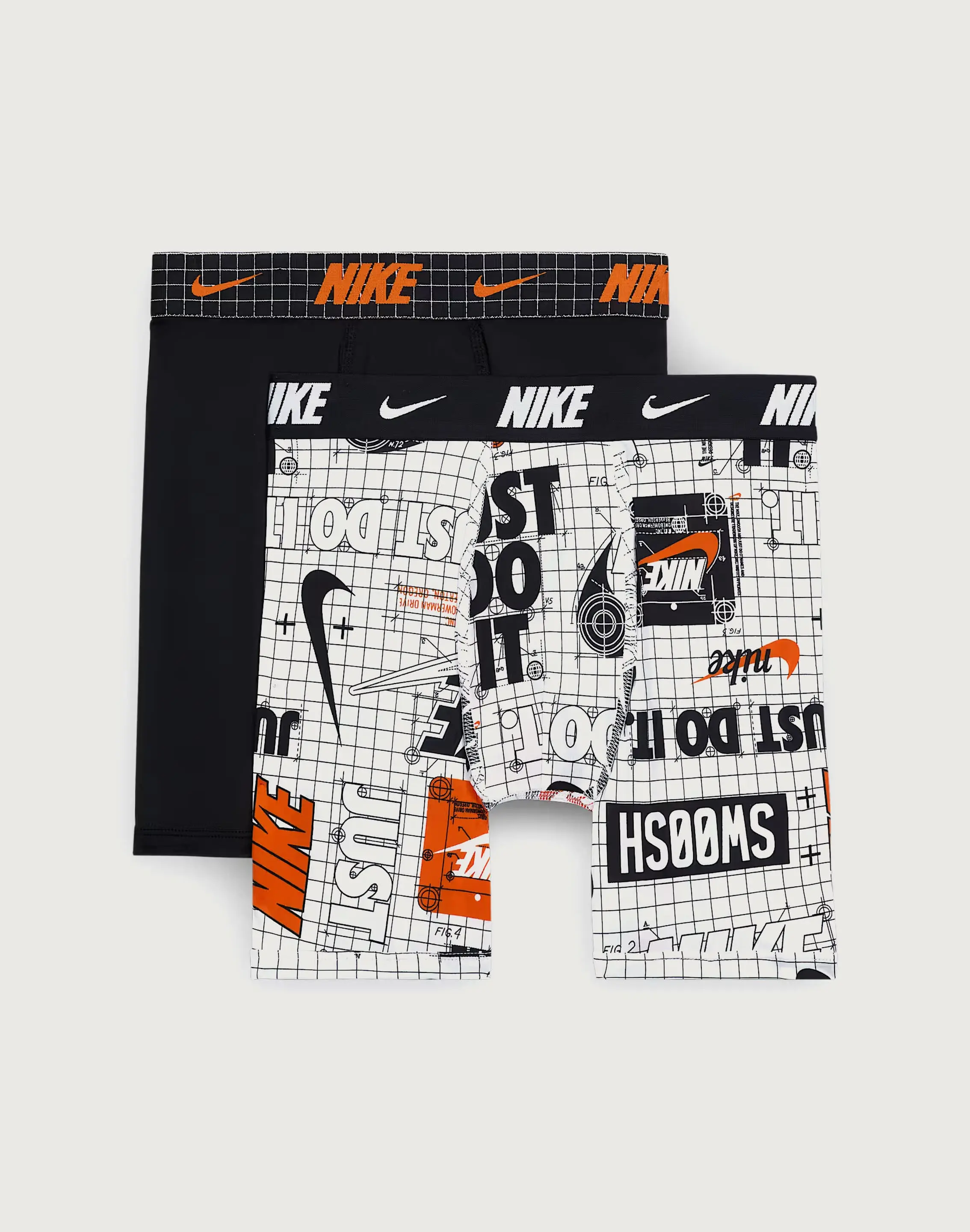 Kids Nike Boxer Briefs 2-Pack Grade-School