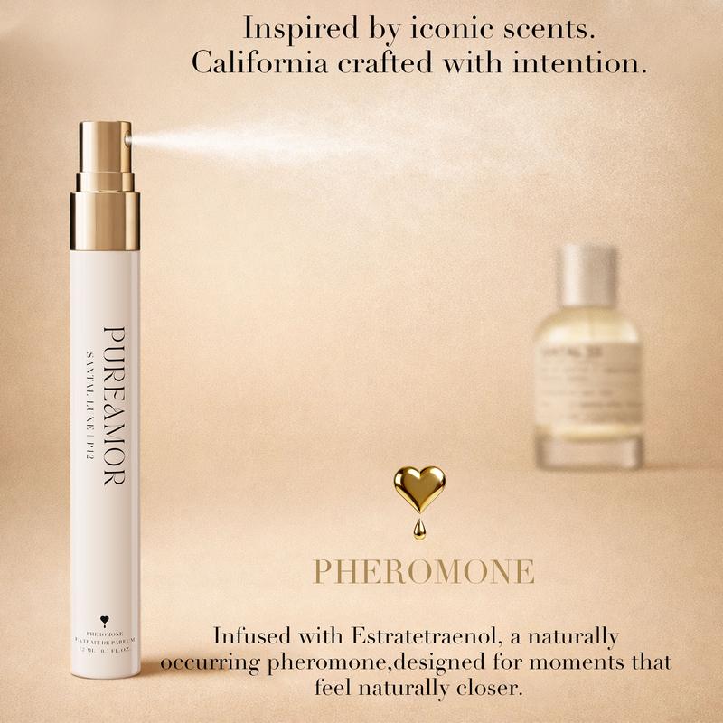 Santal Luxe | P12 Pheromone Perfume - 12 ml Travel Size