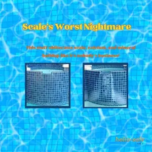 Helio-Solv - Pool Tile Scale, Scum Line and Stain Remover