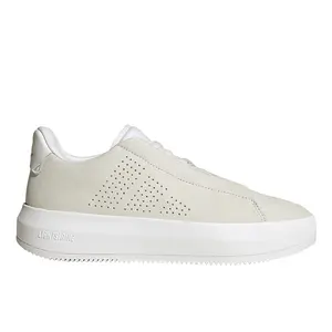 adidas Mens Acesmash Lace Up Sneakers Shoes Casual - White