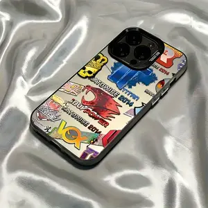 CS GO Titans Sticker Counter-Strike Phone Case Compatible with iPhone 16 15 14 13 12 11 Pro Max X XR XS MAX 8 7 Plus Shockproof Matte Back Cover