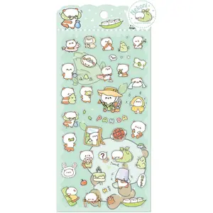 Nekoni Red Panda Sticker Sheet