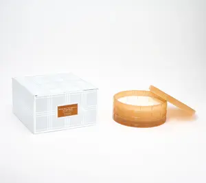 HomeWorx by Slatkin + Co. 50oz Luxe Candle - Spiced Vanilla Pumpkin