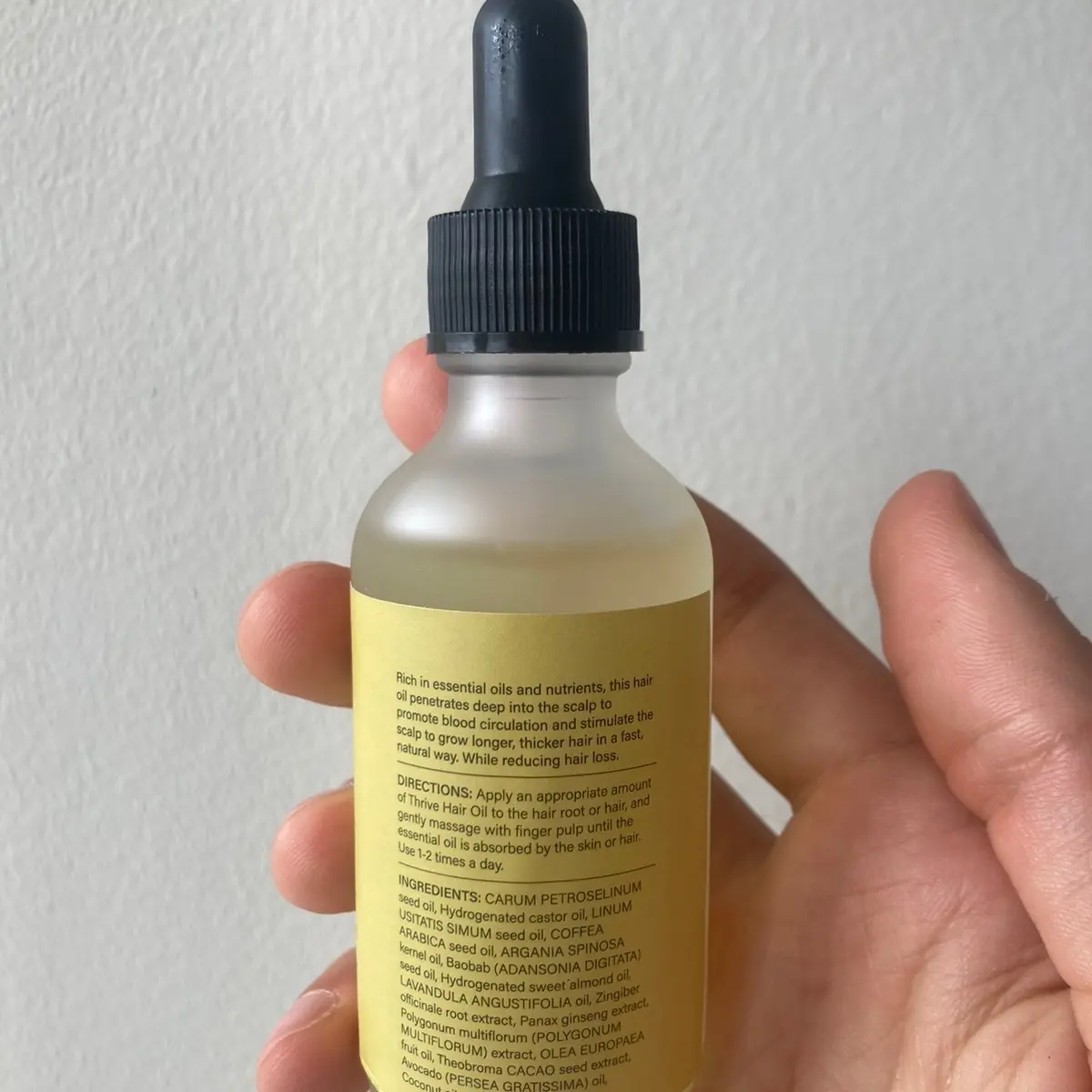 Alevia Natural Hair Growth Oil