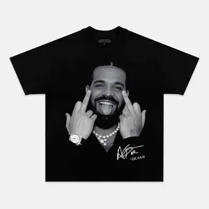 Drake Tee T-shirt & Sweatshirt Unisex Crewneck Made In 100% Cotton, Design & Printed In The USA
