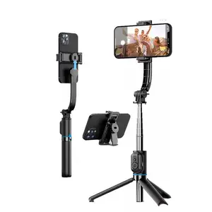 Selfie Stick Tripod with Remote, Extendable 360° Rotatable Selfie Stick, 41" Phone Tripod Stand for Cell Phone Filming Compatible with iPhone Samsung Android Smartphone Gopro