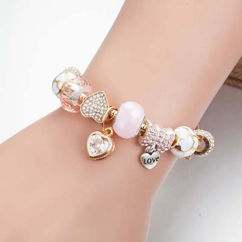 Lila-DIY Cute Bracelets