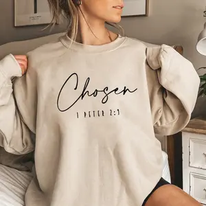"Chosen 1 Peter 2:9" Unisex Crewneck