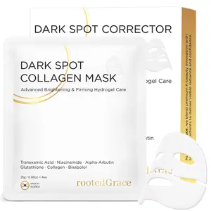 Dark Spot Corrector Hydrogel Collagen Mask Made in Korea