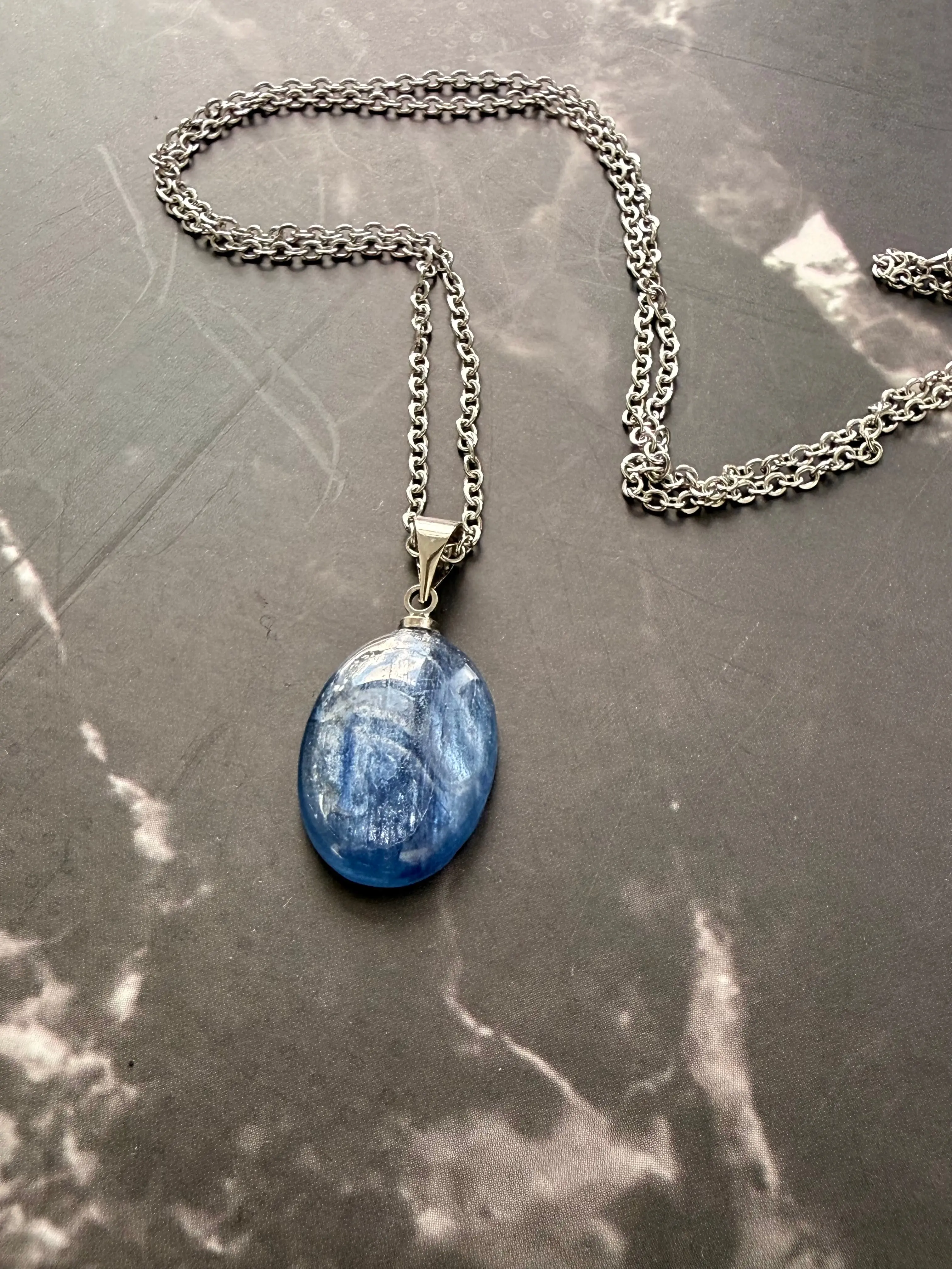 Kyanite Necklace